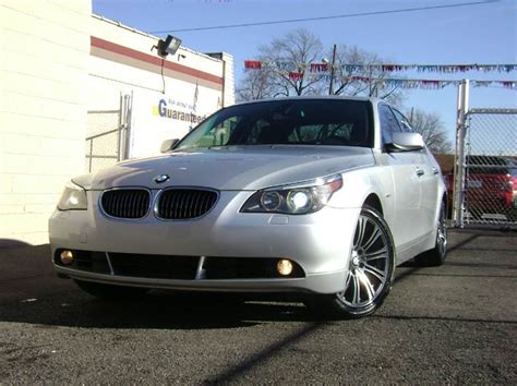 2007 Bmw 5 Series 530i 4dr Sedan In Melvindale Mi Nationwide Auto Sales