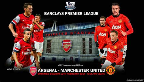 Arsenal Manchester United By Jafarjeef On Deviantart