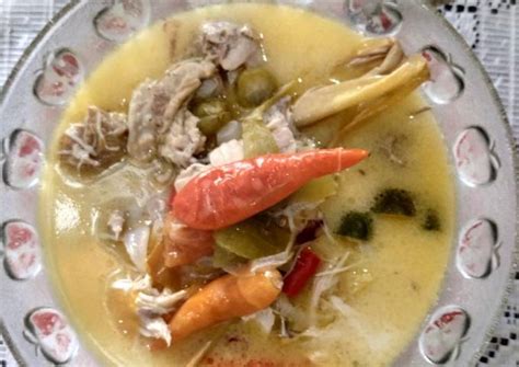 Resep garang asem ayam kuah. Resep Garang asem ayam kampung tanpa daun oleh Putri ...