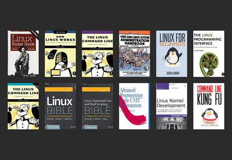 26 Best linux Books