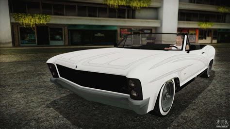 Gta 5 Albany Buccaneer Custom Ivf Para Gta San Andreas