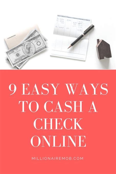 9 Instant Online Check Cashing Options To Use Online Checks Check