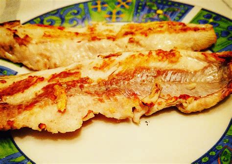 Filetto di trota in padella - Gavinedda Island