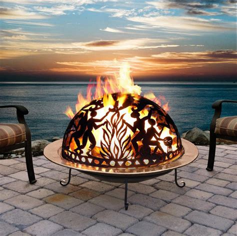 Quarry stone fireplace | designed to entertain outdoors. 11 Cool and Beautiful Outdoor Fire Pit Designs - Design Swan