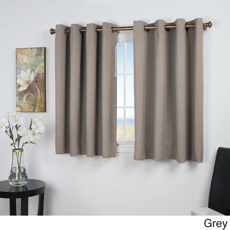 Best 25+ short window curtains ideas on. Ricardo Trading Ultimate Blackout 54-Inch Short Length ...