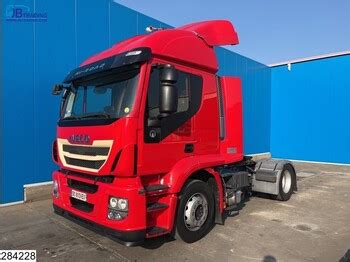 Iveco Stralis At Euro Eev Retarder Tractor Unit From Netherlands For Sale At Truck Id