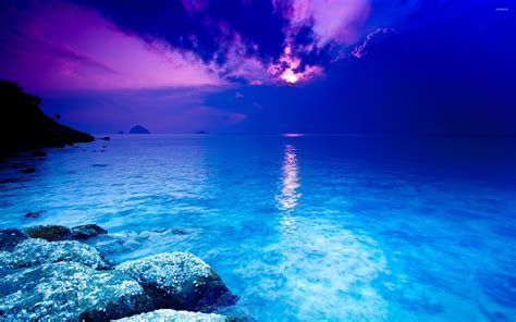 Blue Sea Wallpapers Top Nh Ng H Nh Nh P