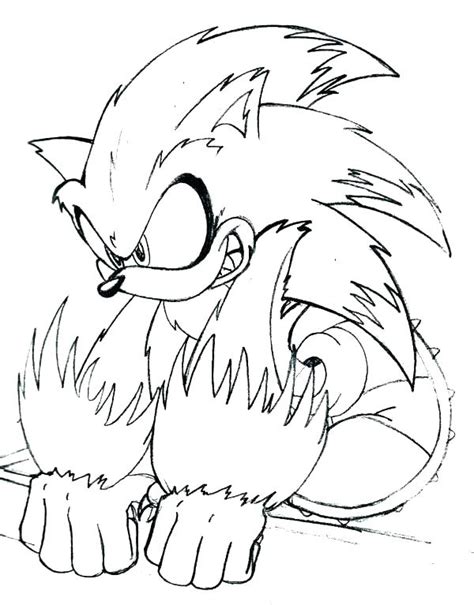 If you want you can also download these sheets and make your. Sonic Tails Coloring Pages at GetColorings.com | Free printable colorings pages to print and color