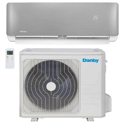 Danby 18 000 Btu Ductless Mini Split Air Conditioner The Home Depot Canada