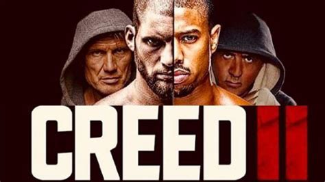 Creed 2 Veja o primeiro trailer pôster e sinopse Filme creed