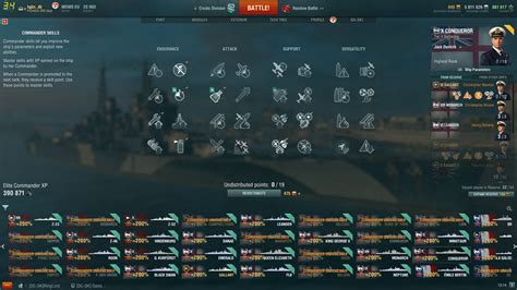 10pt Captain Skill On A Warspite General Discussion
