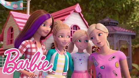 barbie barbie skipper stacie and chelsea celebrate sisters day with a cool compilation