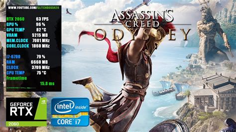 Assassin S Creed Odyssey Rtx Gb I Gb Ram Youtube