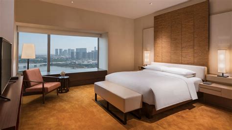 Spacious Rooms And Suites Hyatt Regency Xiamen Wuyuanwan