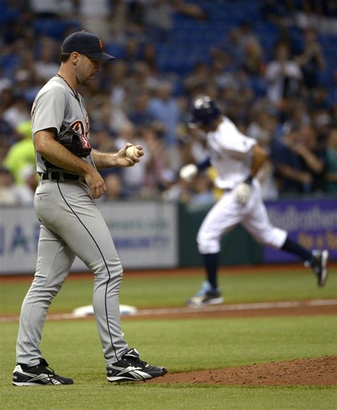 Struggles With Command Hurt Detroit Tigers Justin Verlander In Matchup