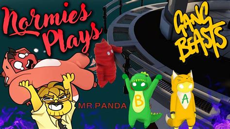Noob Normies Play Gang Beasts Funny Moments Youtube