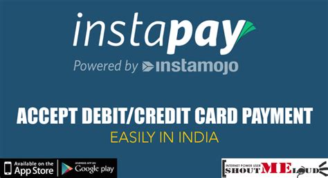 Pay various credit card bills via a single payment app pay using payment apps to get rewarded payment applications allow you to transfer or pay money to a number of recipients in just a click. Accept Debit/Credit Card Payment Easily In India With InstaPay