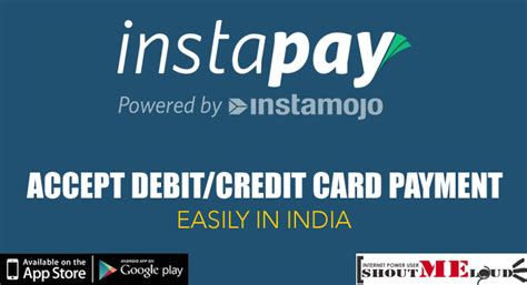 Accept credit card payments instantly. Accept Debit/Credit Card Payment Easily In India With InstaPay