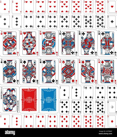 Deck Of Playing Cards Printable