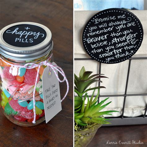 In this case, it was for my best friend and it allowed us to reminisce on all the great memories we've made over the 6.a hangry kit to throw at your s/o when they're feeling a little peckish. Lorrie Everitt Studio: diy "feel better ' gift basket