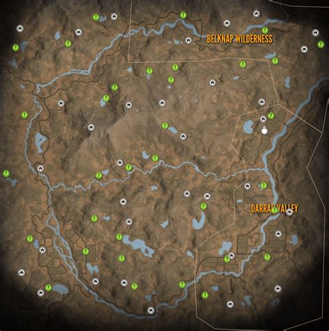 The Hunter Call Of The Wild All Outpost Locations