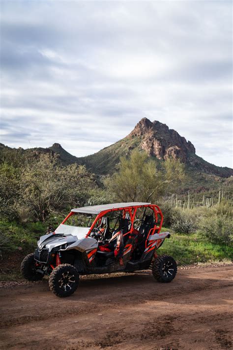 Atv Riding In The Arizona Desert From Phoenix Guide Experience