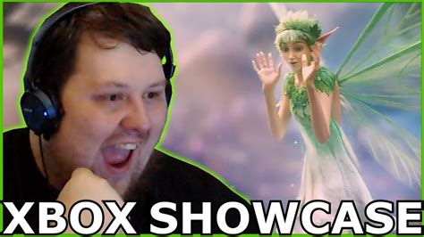 Fable Reveal Xbox Game Showcase Reaction Youtube