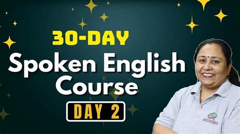 Free Online Spoken English Course In 30 Days Day 230 Day English