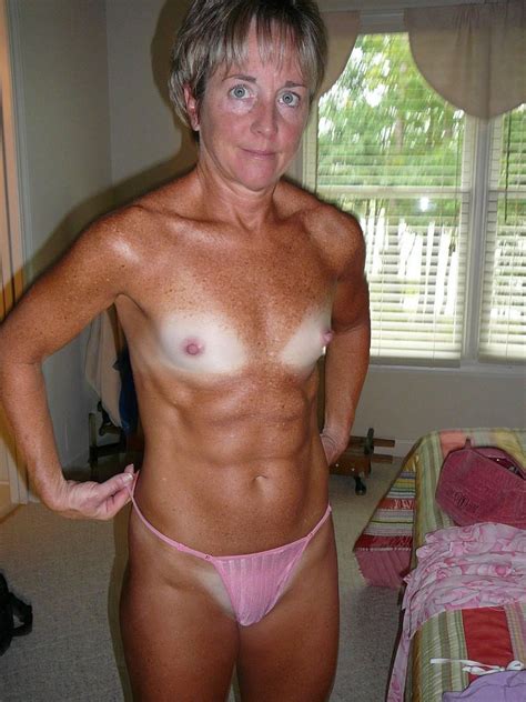 Id This Flat Milf With Tan Lines