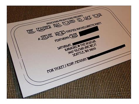 See more ideas about cards against humanity, horrible people, custom cards. A bachelorette party invitation for a Stevie Nicks themed bachelorette party! Fun, fun, f ...
