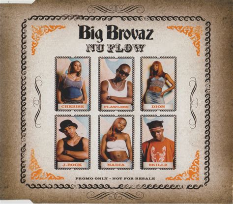 Big Brovaz Nu Flow 2002 CD Discogs