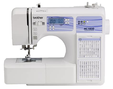 Brother Hc1850 Computerized Sewing And Quilting Machine Just 19999