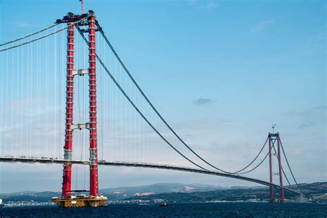 Worlds Longest Suspension Bridge Opens New Civil Engineer