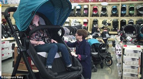 Contours Makes An Adult Sized Stroller So Parents Can Test Them Out