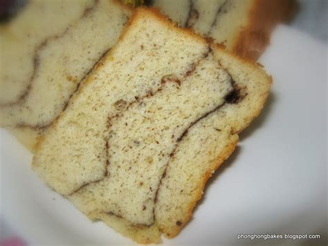 Phong Hong Bakes And Cooks Hazelnut Chiffon Cake