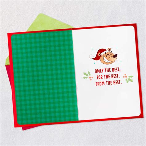 only the best funny christmas card for mom greeting cards hallmark
