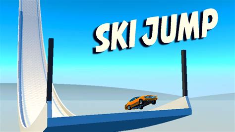 Beamng Drive Ski Jump Map Youtube
