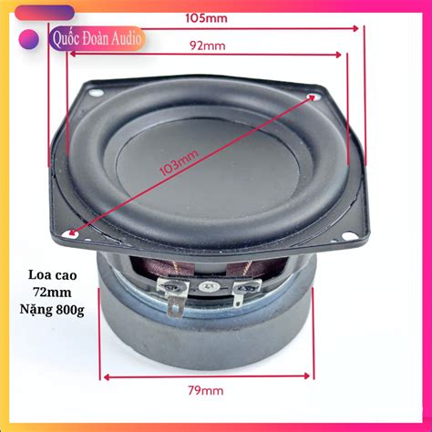 Củ Loa Sub Bass Lg 30w Cho Loa Diy Bluetooth Cực Chấtgiá 1 Chiếc