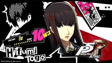 Persona 5 Royal Hifumi Togo Confidant Guide Anime Informer