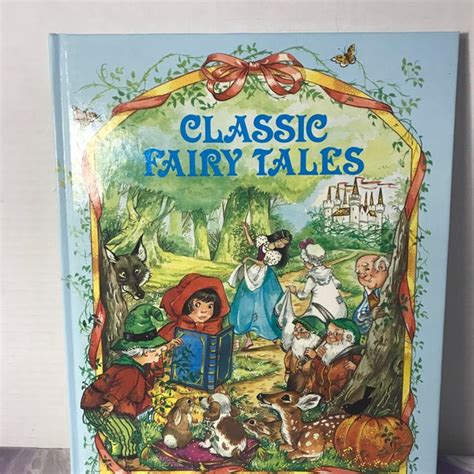 Classic Fairy Tales Etsy