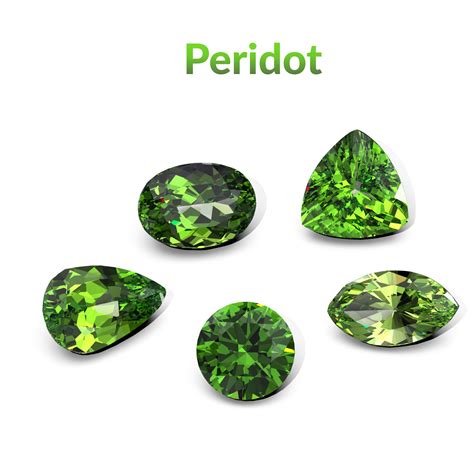 August Birthstone Peridot Color Meanings And Symbolism The Old