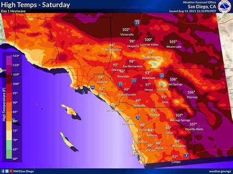 Weather In San Diego County To See Warm Weather This Weekend