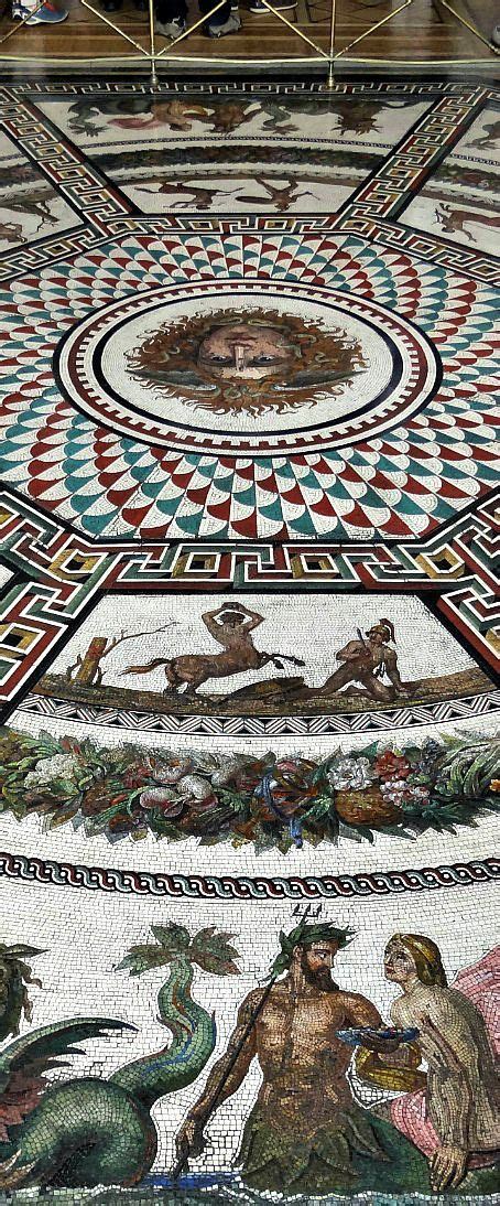 Roman floor tiles collections offer a wide range of elegance and contemporary ceramic solutions for. INTERIOR: Tile mosaic on the floor of the Winter Palace ...