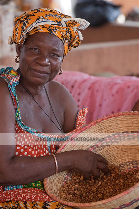 Burkina Faso West Africa African Women Market201013481
