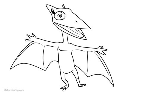 We did not find results for: Dinosaur Train Coloring Pages Don Pteranodon - Free ...