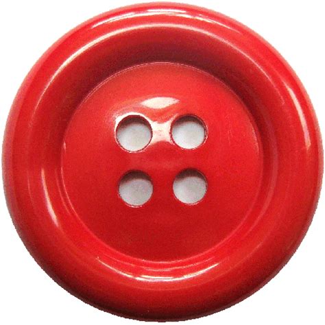 Button Red Button Red Red And White Stripes