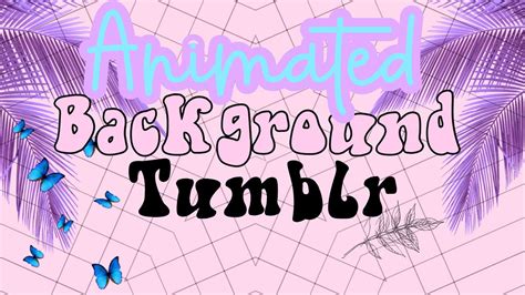 Banner Template Aesthetic Youtube Intro Background Tumblr