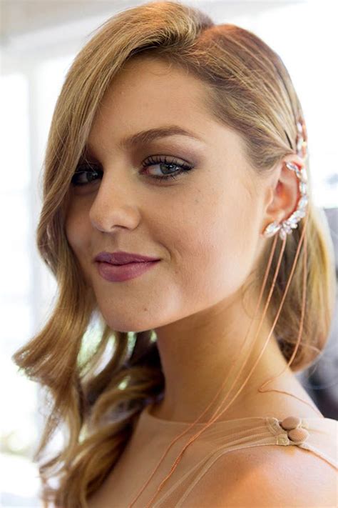 Long Hair Trends 2013 Deep Side Parts And Statement Earpieces Hair