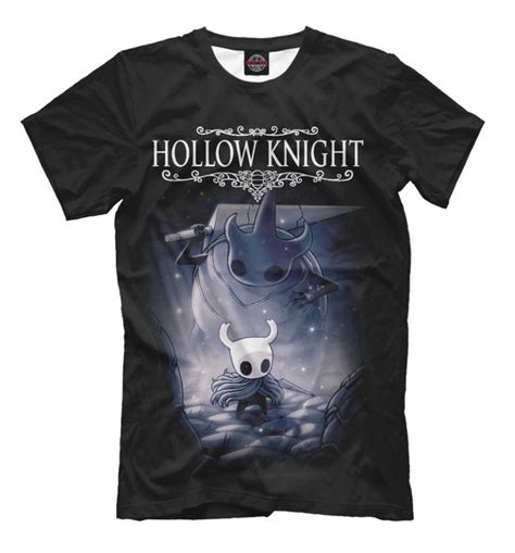 Hollow Knight Game T Shirt High Quality Tee Mens Etsy