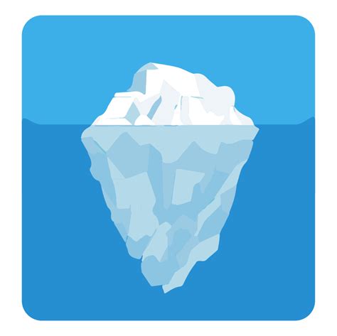 Iceberg Underwater Png Download Image Png All Png All